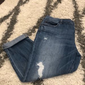 Jennifer Lopez Boyfriend Jeans